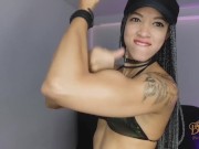 Preview 3 of Ali - EggXplosive Biceps (Full Clip On DreamscUmtrue C4S, MV, IWC)