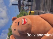 Preview 4 of Ursinho loco chupandome en frente de los marineros mexicanos😜🙈🙈🙈🧸  Ven a verlo en bolivianamimi