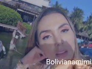 Preview 6 of Ursinho loco chupandome en frente de los marineros mexicanos😜🙈🙈🙈🧸  Ven a verlo en bolivianamimi