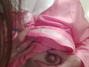 Preview 6 of [Sakura Mama ❤ Individual shooting] Breast milk video ♡ 2 scenes