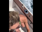 Preview 1 of threesome on the boat