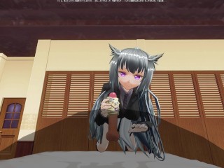 Anime Panties Cg - 3D HENTAI jerk off your cock with her panties | free xxx mobile videos -  16honeys.com