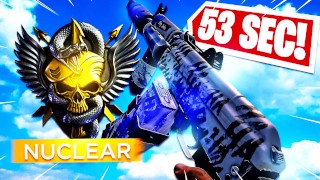 INSANE 53 SECOND NUCLEAR in BLACK OPS COLD WAR! (BOCW Fast Nuclear)