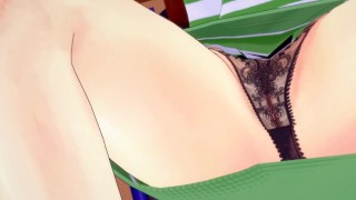 One Piece - Part 18 - Nico Robin's Pussy Hentai By HentaiSexScenes