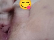 Preview 5 of Fat Girl Fucks Herself and Makes Herself Squirt