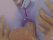 Preview 5 of Overwatch - Widowmaker Threesome Anal Creampie Squirt 3d Hentai - by RashNemain