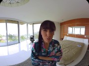 Preview 5 of RealHotVR - Stepmom Shows Son How To Seduce A Woman