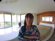 Preview 6 of RealHotVR - Stepmom Shows Son How To Seduce A Woman
