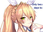 Preview 1 of Artoria's Impossible No Nut November Challenge Part 4 (Hentai JOI)