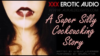 Erotic Audio - Sabrina Swallows Semen on Saturday - Comedic Adult ASMR