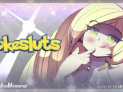 Preview 2 of Project Pokesluts: Lusamine | Kinky Milf Honey Bath