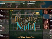 Preview 2 of Treasures Of Nadia NLT-Media:Hardcore Fucking On The Beach-Ep5