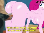 Preview 4 of 21 Yrs Real Hentai BIG ASS Anime Animation Cartoon Cosplay sex porn xxx
