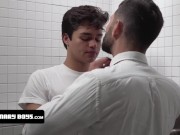Preview 3 of Cute Innocent Boys Bang In The Bathroom