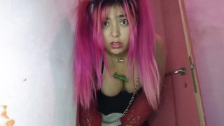 sexy hot pink girl wants you to fill her with cum💦🔥 parte 1 vídeo completo 5 likes