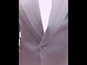 Preview 1 of [Masturbation record]use toy/ wearing suit /Working at a major manufacturer / Request response