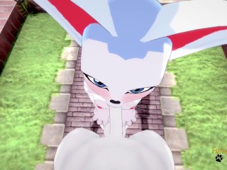 320px x 240px - Digimon Pokemon Furry Yaoi - POV Cinderace x Gatomon blowjob and fucked |  free xxx mobile videos - 16honeys.com