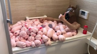 17 squirts in a row - drown you in my juices
