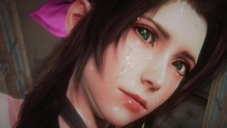 Final Fantasy 7 Futa - Aerith and Tifa passionate sex