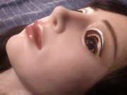 Preview 1 of Empty Nancy 1! I want you to wear my female doll mask Nancy! Like this you will wear her forever!