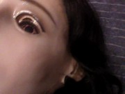 Preview 3 of Empty Nancy 1! I want you to wear my female doll mask Nancy! Like this you will wear her forever!
