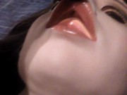 Preview 4 of Empty Nancy 1! I want you to wear my female doll mask Nancy! Like this you will wear her forever!
