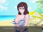 Preview 4 of Satomi Beach Date Gone Sexual! Ep 20 Quickie: A Love Hotel Story