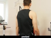 Preview 1 of Jawked - Jock Lior Hod Fucks Boxing Student Jack Flynn