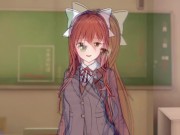 Preview 5 of Monika is in SERIUS love with you (3D Ecchi) (Doki Doki Literature Club!)