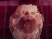 Preview 5 of Black Widow on a special mision (3D Porn) (Marvel) (POV)