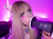 Preview 4 of AHEGAO COMPILATION | DVA from OverWatch Cosplay *ASMR Amy B*
