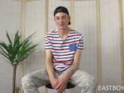 Preview 3 of EastBoys POV vol 5 - First Time Blowjob - Jay Sheen