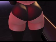 Preview 5 of Gorgeous Futanari Body - Big Boobs (Futa 3D)