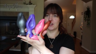 Toy Review - G Squeeze™ Vaginal Plug from SquarePegToys®
