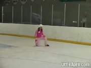 Preview 4 of Little April And Her Solo Performance At The Skating Ring