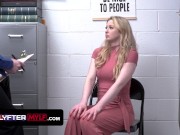 Preview 3 of Shoplyfter MYLF -Slender Milf Sunny Lane Lets The Security Guard Fill Her Mature Pussy With Hot Jizz