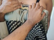 Preview 1 of She's really hot to fuck her in saree