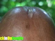 Preview 3 of Lots of Delicious Precum peeks out and slowly Drips down my BBC got me so Horny and excited!