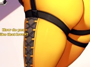 Preview 2 of Hentai JOI-Tracer Teaches You A Lesson (Femdom, Breathplay, Assplay, Facesitting, Overwatch, Sissy)