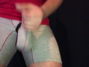 Preview 5 of CUMMING through UNDERWEAR - ORGASM in Boxers ** super HORNY **