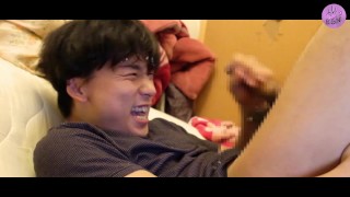 Masturbation from waking up（asian erotic）