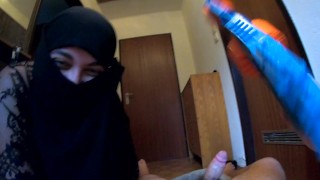 Curvy Babe Aaliyah Hadid In Hijab Gets Anal From Agent