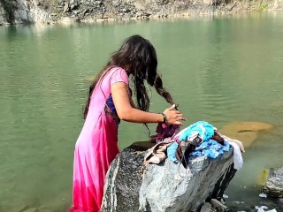 Hindi X X X Water - Indian girl outdoor sex video hindi clear voice | free xxx mobile videos -  16honeys.com