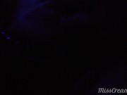 Preview 5 of Hot French milf sucks cock and anal sex in night club in front of strangers - MissCreamy