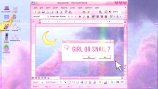 Snail or Girl? *ASMR EXTREME saliva ear licking* ASMR Amy B | YouTuber | Twitch Streamer