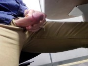 Preview 1 of Edging in the office for your precum fetish