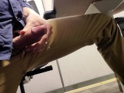 Preview 2 of Edging in the office for your precum fetish