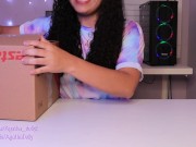 Preview 1 of UNBOXING: Mi nueva SEX MACHINE - Agatha Dolly