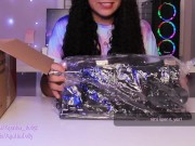 Preview 2 of UNBOXING: Mi nueva SEX MACHINE - Agatha Dolly