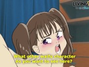 Preview 4 of Diane NANATSU NO TAIZAI Real 2D ANIME Big Ass HENTAI Cosplay Sex Porn SEVEN DEADLY 7 Diaunnu xxx 34